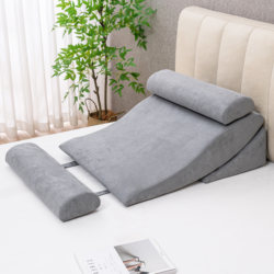 Gastroesophageal Reflux Slope Mattress, Anti-Acid Reflux Pillow, Elderly Care Backrest, Pregnant Women's Triangular Pillow, Reclining Position Cushion Gastroesophageal Reflux Slope Mattress, Anti-Acid Reflux Pillow, Elderly Care Backrest, Pregnant Women's Triangular Pillow, Reclining Position Cushion