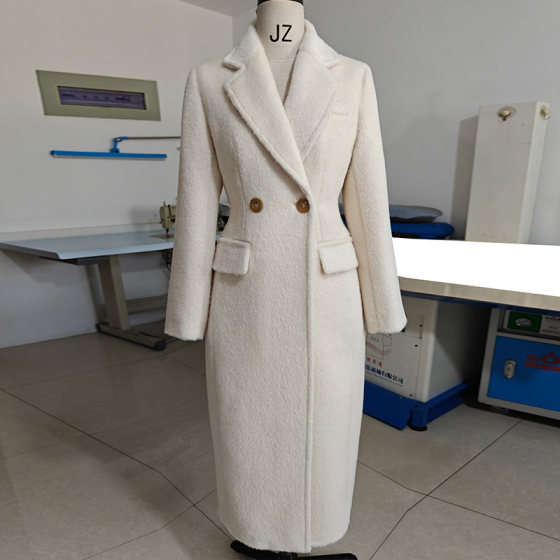 Town shop Peru imports A -class Su Li long -haired alpaca leather long coat thickened warm hairs women Town shop Peru imports A -class Su Li long -haired alpaca leather long coat thickened warm hairs women