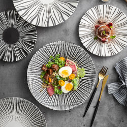 Western Food Plate Fancy Accessible Luxury Steak Dinner Plate Fancy Plate Dish Plate For Home 2025 New arrival Flat Plate Shallow Plate Western Food Plate Fancy Accessible Luxury Steak Dinner Plate Fancy Plate Dish Plate For Home 2025 New arrival Flat Plate Shallow Plate