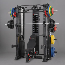 Commercial Gantry Smith Machine Comprehensive Training Device Gym Equipment Small Flying Bird Home Smith Rack Commercial Gantry Smith Machine Comprehensive Training Device Gym Equipment Small Flying Bird Home Smith Rack