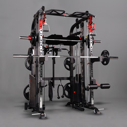 Smith Machine Comprehensive Trainer Bench Press Squat Rack Small Bird Fitness Equipment Full Set Multifunctional Indoor Smith Machine Comprehensive Trainer Bench Press Squat Rack Small Bird Fitness Equipment Full Set Multifunctional Indoor