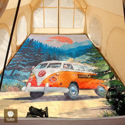 South Korea melliti picnic mat outdoor leisure cushion thickened portable picnic mat camping tent moisture-proof mat South Korea melliti picnic mat outdoor leisure cushion thickened portable picnic mat camping tent moisture-proof mat
