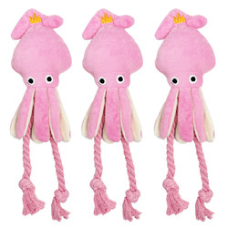 Pet Sound-Making Octopus Toy Dog Teething Sound-Making Plush Toy Teething and Teeth Cleaning Bone Teddy Sound-Making Toy Pet Sound-Making Octopus Toy Dog Teething Sound-Making Plush Toy Teething and Teeth Cleaning Bone Teddy Sound-Making Toy