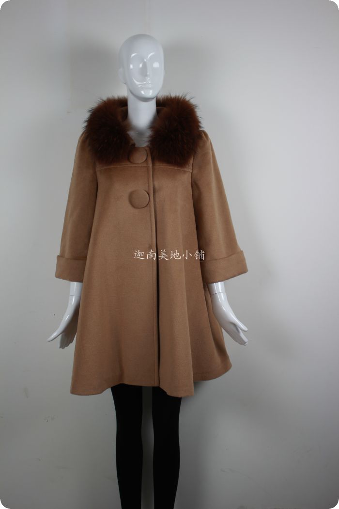 Купить женское пальто Единственная тень, w342d81360 шерсть кашемир ...