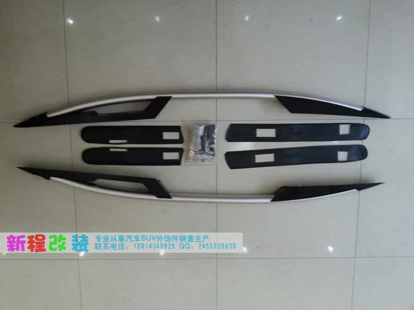 9 10 11款本田crv行李架 车顶架 旅行架 老款 铝合金 圆管高清图片