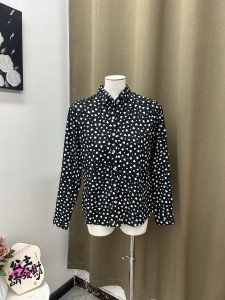 Micro flaw 2025 early autumn new fashionable versatile cotton shirt top for women's cotton comfortable casual cardigan for women 
Micro flaw 2025 early autumn new fashionable versatile cotton shirt top for women's cotton comfortable casual cardigan for women