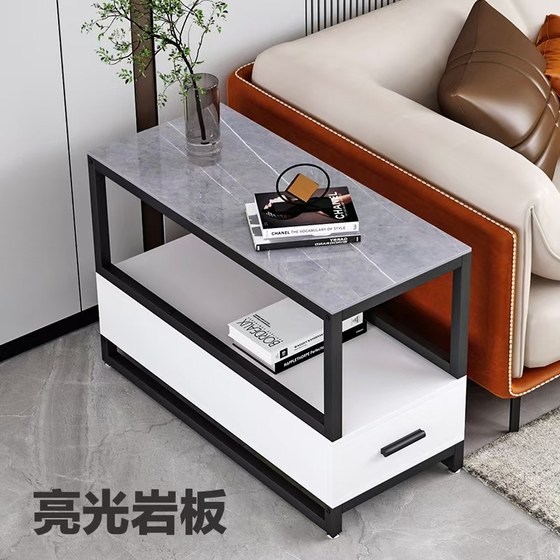 Italian rock panel sofa edge light luxury edge cabinet simple modern living room corner a few small coffee table head side cabinet side cabinets
Italian rock panel sofa edge light luxury edge cabinet simple modern living room corner a few small coffee table head side cabinet side cabinets