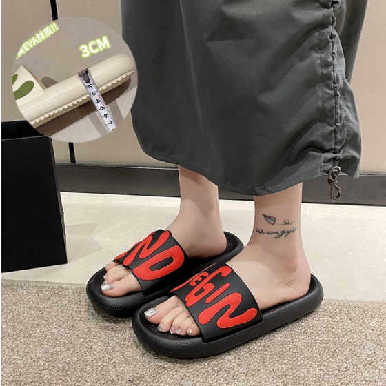Baozutai slippers for women wearing versatile summer new thick-soled non-slip personality couple EVA slippers for women
Baozutai slippers for women wearing versatile summer new thick-soled non-slip personality couple EVA slippers for women