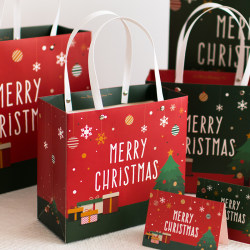 Christmas Handbag Large Birthday Gift Packaging Bag Paper Bag Gift Bag Christmas Eve Candy Gift Bag Gift Giving Christmas Handbag Large Birthday Gift Packaging Bag Paper Bag Gift Bag Christmas Eve Candy Gift Bag Gift Giving