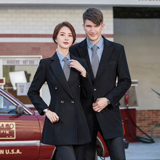 Winter sales office case property intermediary black ladies Mao Woors' professional clothing professional woolen woolen men's middle length
Winter sales office case property intermediary black ladies Mao Woors' professional clothing professional woolen woolen men's middle length