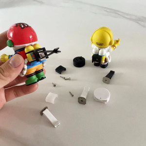 Pop Mart blind box car air conditioning outlet DIY accessories aromatherapy fixing clip doll decoration air outlet clip 
Pop Mart blind box car air conditioning outlet DIY accessories aromatherapy fixing clip doll decoration air outlet clip