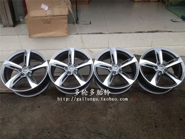 奥迪rs7,新款a4l,a6l,q3,a5,迈腾,cc,帕萨特18寸改装轮毂 高清图片