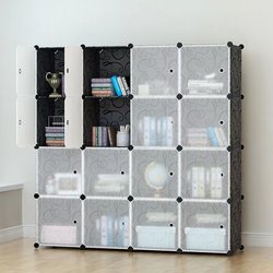 Simple Wardrobe Assembly, Solid Wood Grain Wardrobe Combination, Storage, Plastic Fabric, Steel Frame, Storage, Simple, Modern, Economical Simple Wardrobe Assembly, Solid Wood Grain Wardrobe Combination, Storage, Plastic Fabric, Steel Frame, Storage, Simple, Modern, Economical