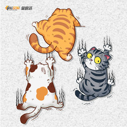 Personalized Funny Pet Cat Car Stickers Scratch Cover Car Body Scratch Cover Stickers Motorcycle Cartoon Stickers Personalized Funny Pet Cat Car Stickers Scratch Cover Car Body Scratch Cover Stickers Motorcycle Cartoon Stickers
