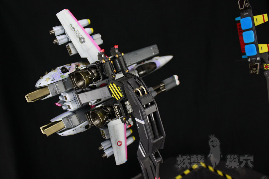 «Роботек» (Robotech) yamato 1/60 vf-1 完结纪念展示