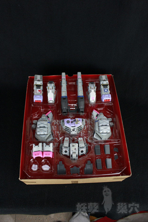 «Роботек» (Robotech) yamato 1/60 vf-1 完结纪念展示