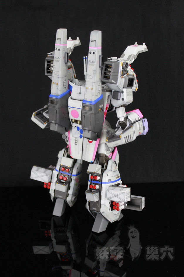 «Роботек» (Robotech) yamato 1/60 vf-1 完结纪念展示