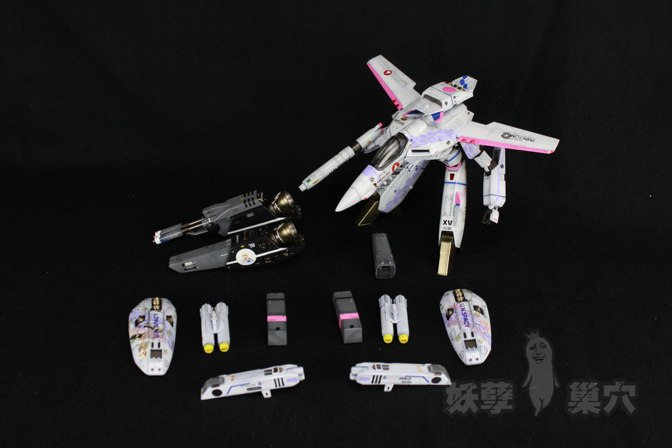 «Роботек» (Robotech) yamato 1/60 vf-1 完结纪念展示
