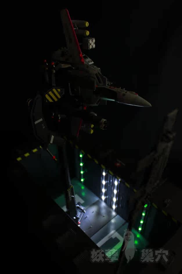 «Роботек» (Robotech) yamato 1/60 vf-1 完结纪念展示