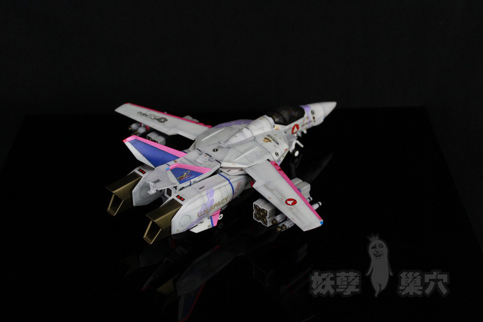 «Роботек» (Robotech) yamato 1/60 vf-1 完结纪念展示