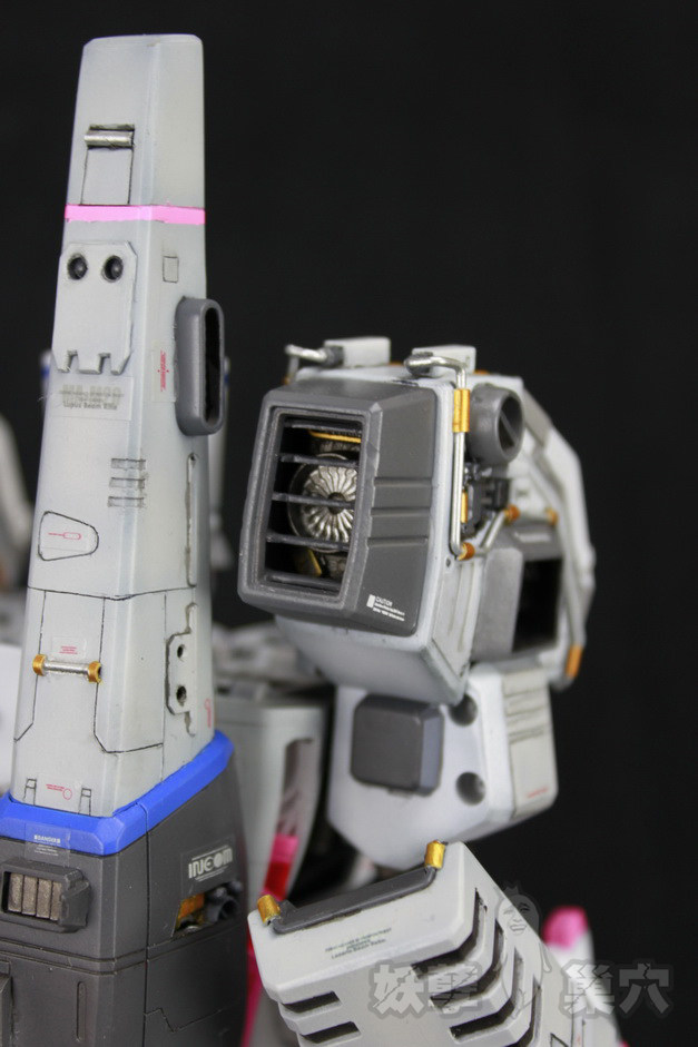 «Роботек» (Robotech) yamato 1/60 vf-1 完结纪念展示