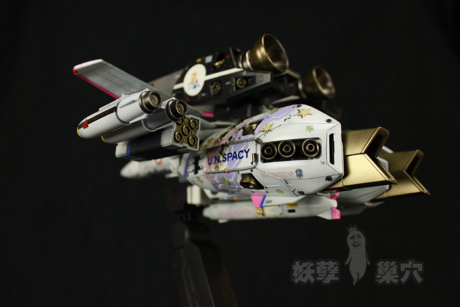 «Роботек» (Robotech) yamato 1/60 vf-1 完结纪念展示