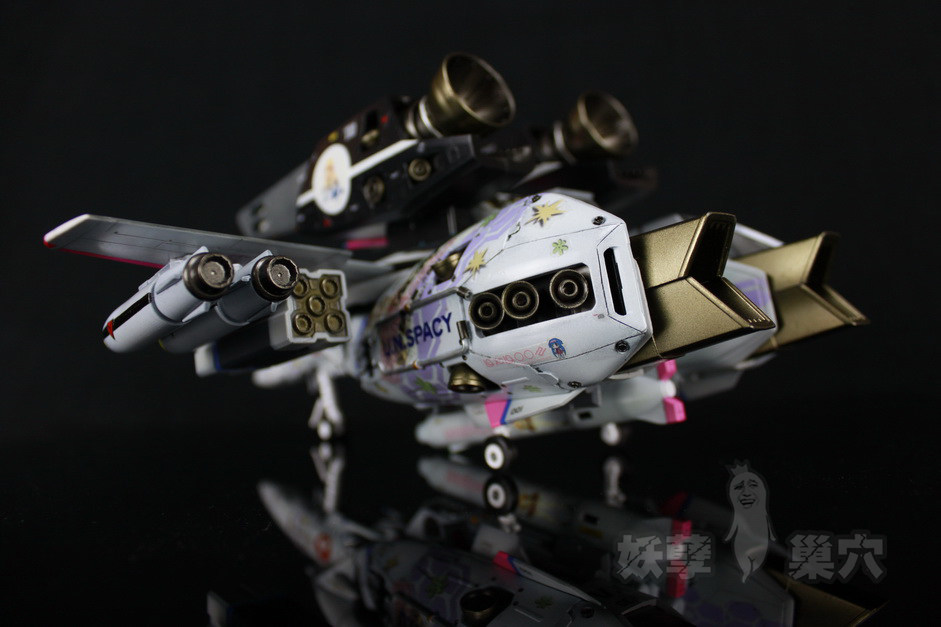 «Роботек» (Robotech) yamato 1/60 vf-1 完结纪念展示