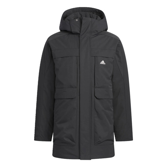 Genuine Adidas Adidas men and women duck down jacket mid-length winter hooded jacket jacket IV7553
Genuine Adidas Adidas men and women duck down jacket mid-length winter hooded jacket jacket IV7553
