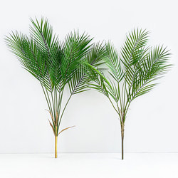 Artificial Green Plant Areca Palm Nordic Decoration Living Room Potted Plant Ornament Indoor Fake Flower Bamboo Artificial Green Plant Areca Palm Nordic Decoration Living Room Potted Plant Ornament Indoor Fake Flower Bamboo