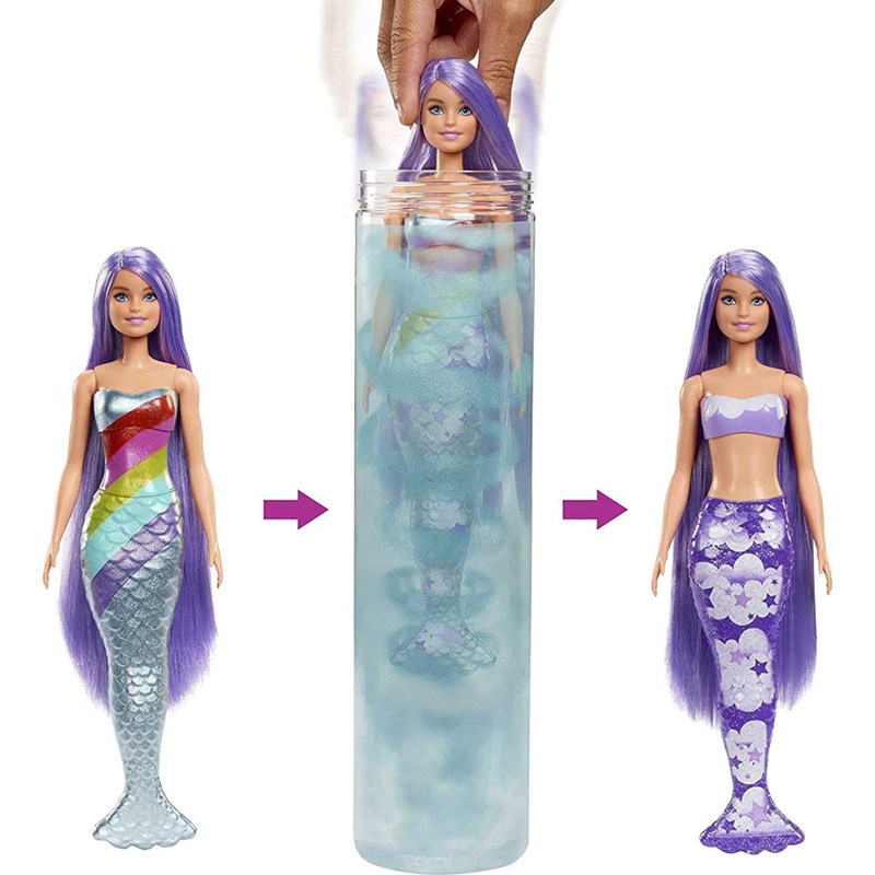 Barbie Color Change Doll Surprise Blind Box