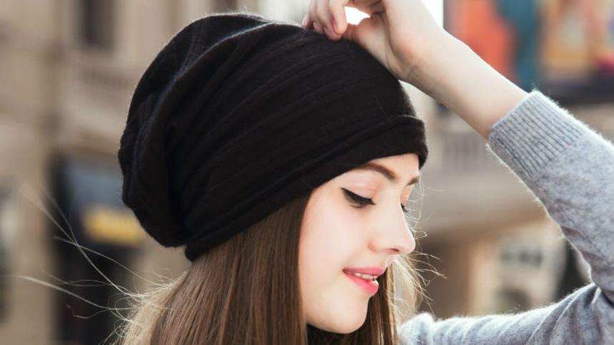 温暖减龄的针织帽，让你戴出高级感！