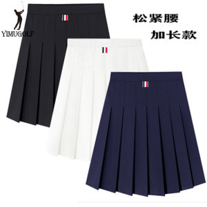 Spring and summer pretend golf skirt pleated skirt Golf short skirt anti -light elasticity, fast dry, increase size, fat MM
 Spring and summer pretend golf skirt pleated skirt Golf short skirt anti -light elasticity, fast dry, increase size, fat MM