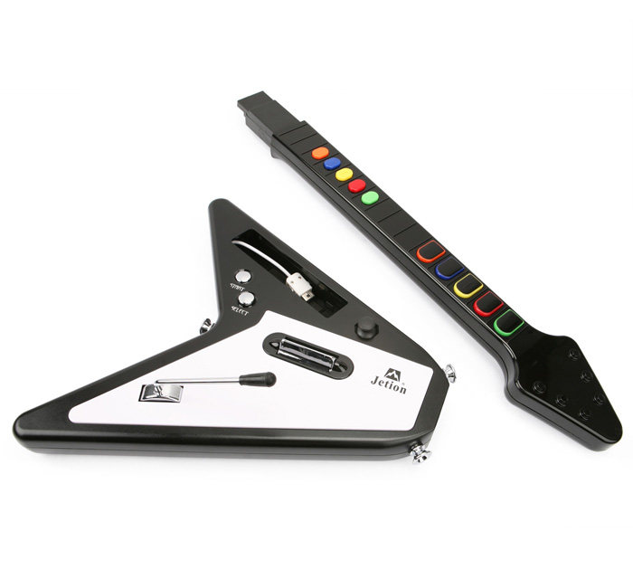 Guitar Hero Состояние беспроводного игру гитара рок музыки банка Специальный гитара Wii гитара контроллер игры Периферия Rock Bank