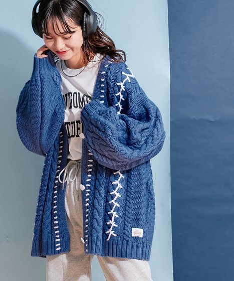 Daily order 2025 new autumn blended coarse wool handmade versatile loose V-neck sweater cardigan jacket sweet 
Daily order 2025 new autumn blended coarse wool handmade versatile loose V-neck sweater cardigan jacket sweet