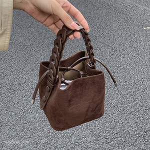 Retro Maillard Brown Bag 2025 New Casual and Versatile Women's Crossbody Bag Exquisite Handbag Bag Retro Maillard Brown Bag 2025 New Casual and Versatile Women's Crossbody Bag Exquisite Handbag Bag