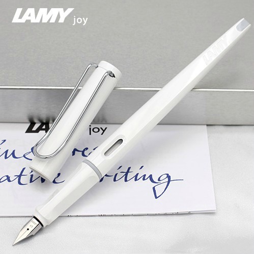 包邮现货2013限量lamy凌美joy喜悦系列白色艺术钢笔(已停产)