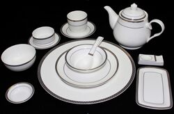 Test recommended tableware set private room ceramic round Test recommended tableware set private room ceramic round