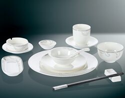 Restaurant hotel hotel tableware set bowls and spoons Restaurant hotel hotel tableware set bowls and spoons
