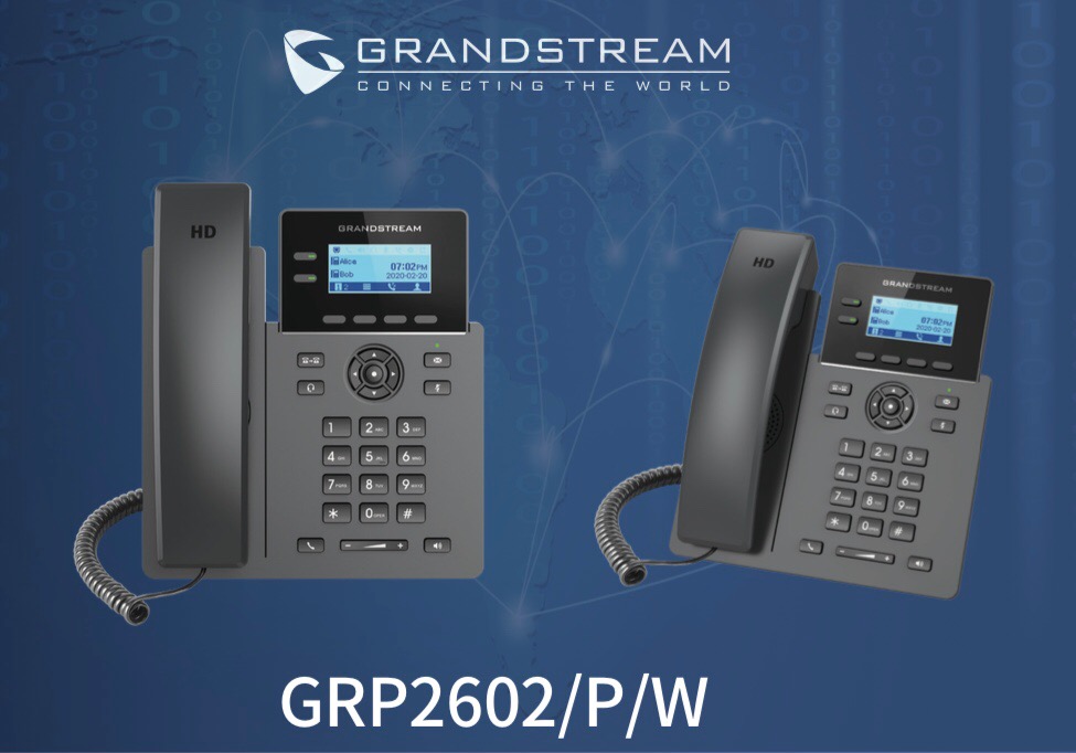 GRANDSTREAM GRP2602 | GRP2602P IP ȭ POE   ġ մϴ.