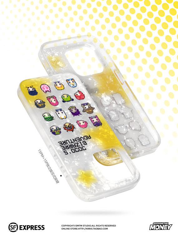 JOJO's Bizarre Adventure Anime 15, 14, 13, 12 iPhone Case