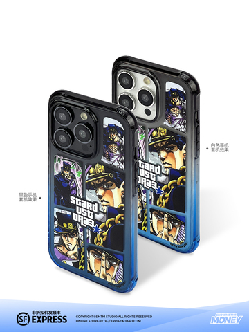 STARDUST ORA3 Jojo Anime 15, 14, 13, 12 iPhone Case