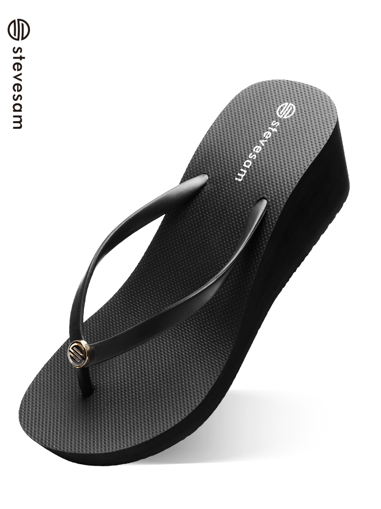 Alexander Wang フリップフロップAWウェッジ ビーチサンダル 30321S019001K.jpg