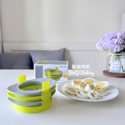 Blade kitchen three-in-one commercial egg cutting tool Blade kitchen three-in-one commercial egg cutting tool