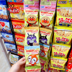 Anpanman milk egg children's steamed bun biscuits Anpanman milk egg children's steamed bun biscuits