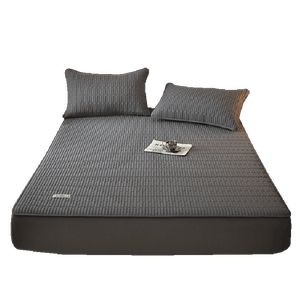 Pure cotton 100 cotton bed cover three-piece set Class A mother and baby grade mattress protective cover 2025 new four-season universal Pure cotton 100 cotton bed cover three-piece set Class A mother and baby grade mattress protective cover 2025 new four-season universal