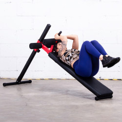 Commercial Roman Chair Goat Stand-Up Bench for Abdominal Muscles, Adjustable Dumbbell Bench, Supine Board for Waist, Abdomen, and Back Training Commercial Roman Chair Goat Stand-Up Bench for Abdominal Muscles, Adjustable Dumbbell Bench, Supine Board for Waist, Abdomen, and Back Training