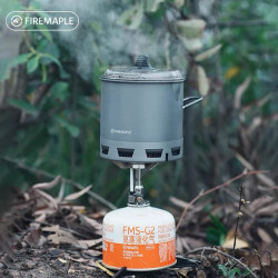 Huofeng Light Mountain Series Hiking Set Outdoor Stove Cooker Camping Cooker Self-Driving Cooking G2 Collection Hot Single Pot Huofeng Light Mountain Series Hiking Set Outdoor Stove Cooker Camping Cooker Self-Driving Cooking G2 Collection Hot Single Pot