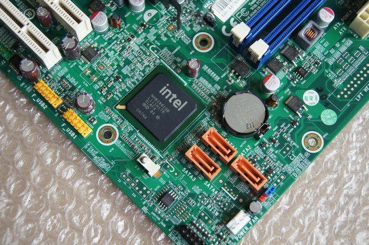 冲冠特价联想g41主板 l-ig41m ddr3 含com/打印并口税控主板正品