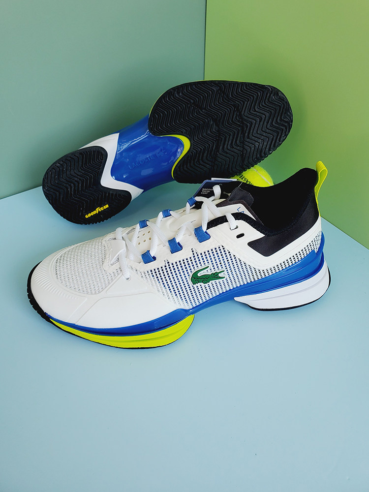 Lacoste 44SMA0060 Erkek Tenis Ayakkabısı Nefes Alabilen Spor Sneaker