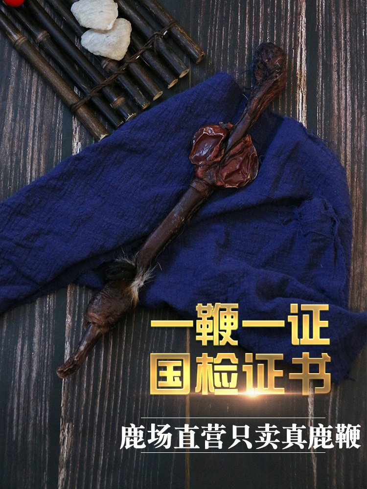 鹿鞭 - 150g 本物 乾燥 - Shou shannon